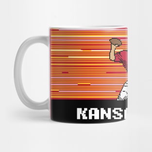 8-Bit Quarterback - Kansas City Mug